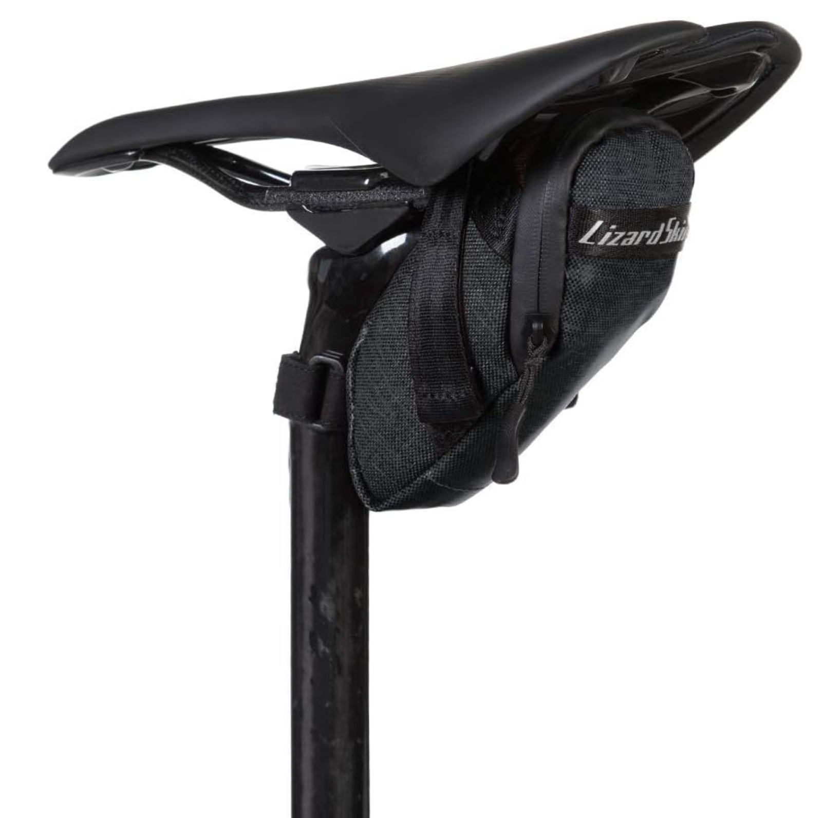Lizard Skins Micro Cache Saddle Bag - Jet Black